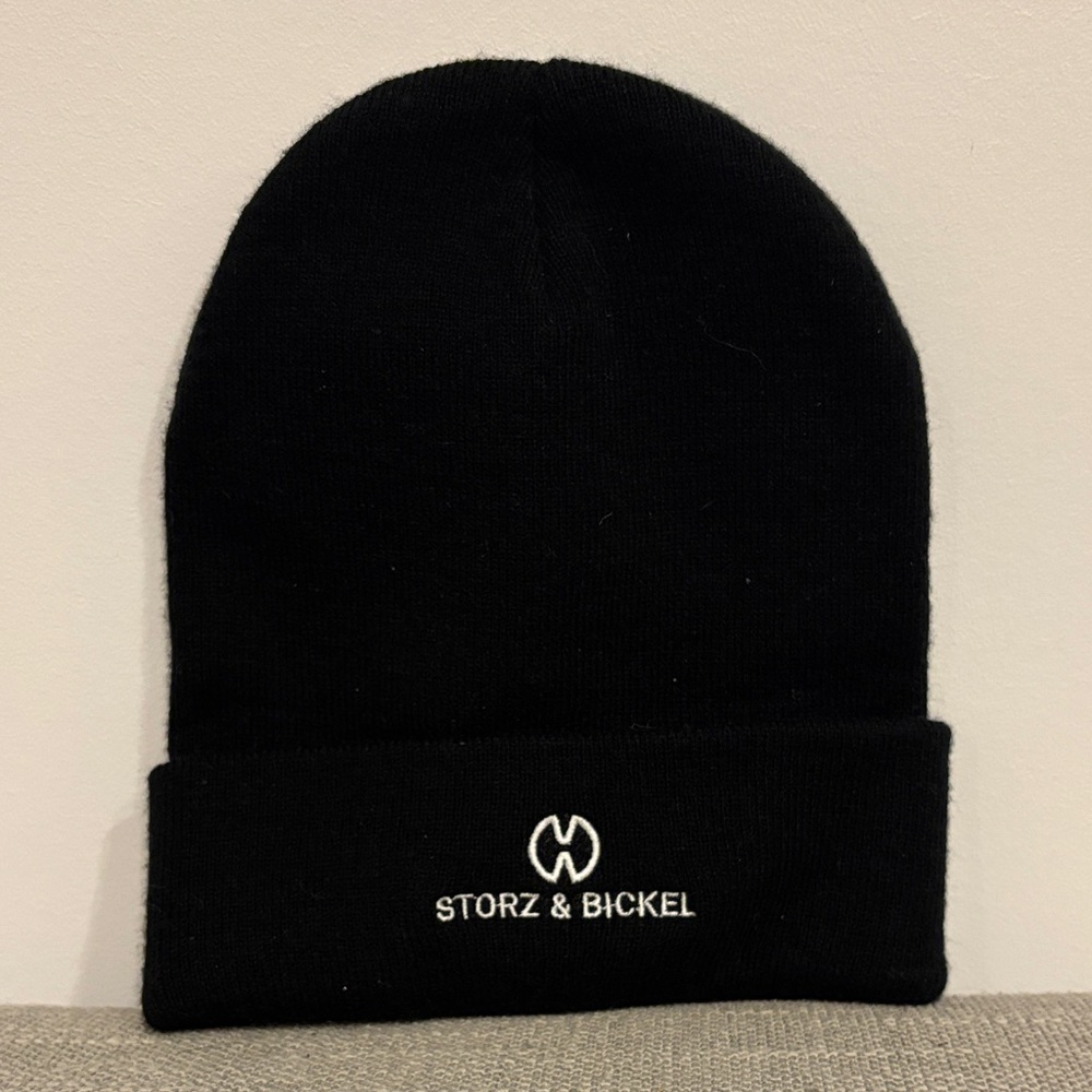 Storz & Bickel Black Beanie